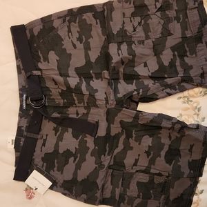 Mens Calvin Klein Camo Shorts
